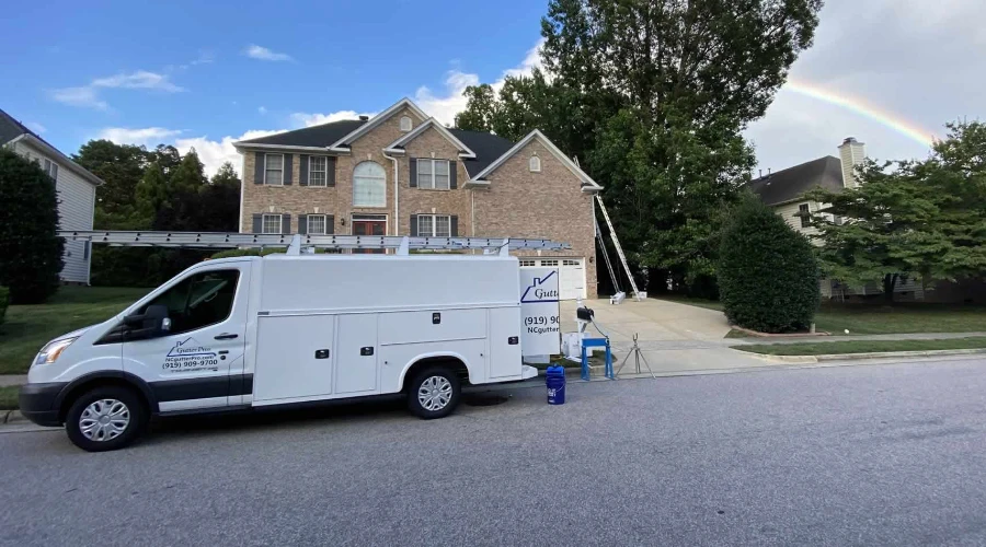 Gutter Installations In Holly Springs NC